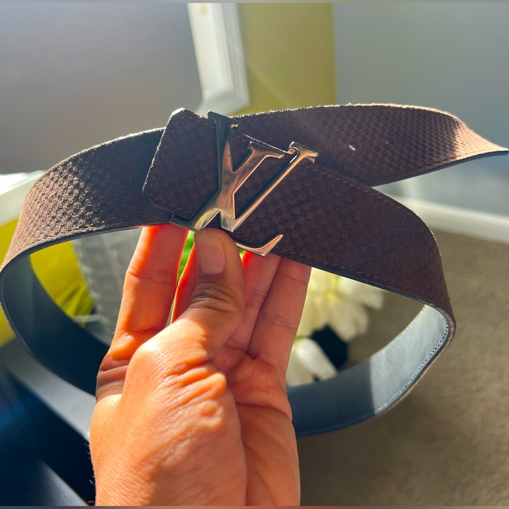 Louis Vuitton limited edition belt